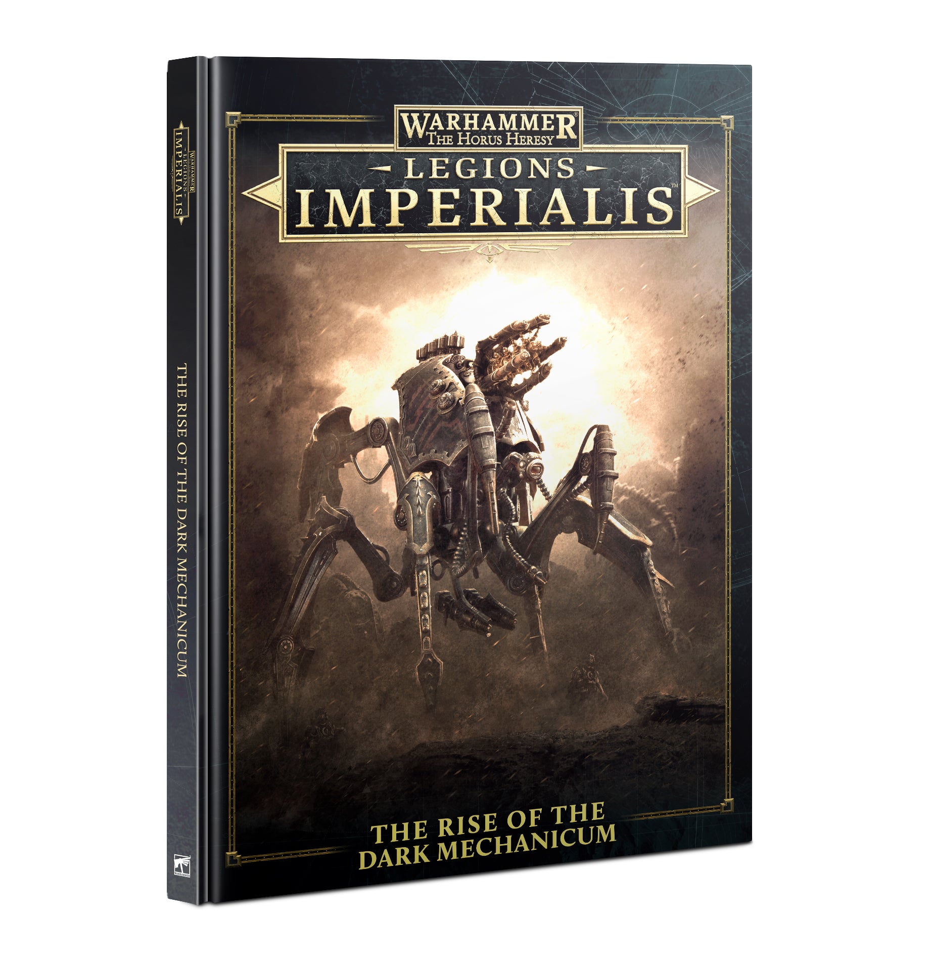 Legions Imperialis: The Rise of the Dark Mechanicum - Release Date 2/11/24