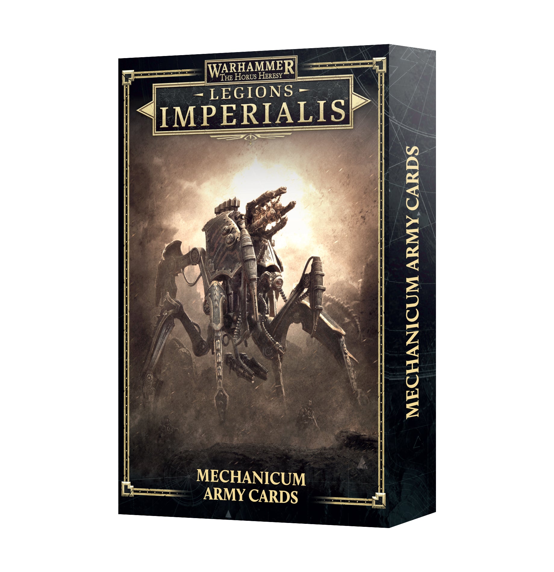 Legions Imperialis: Mechanicum Army List Cards - Release Date 2/11/24