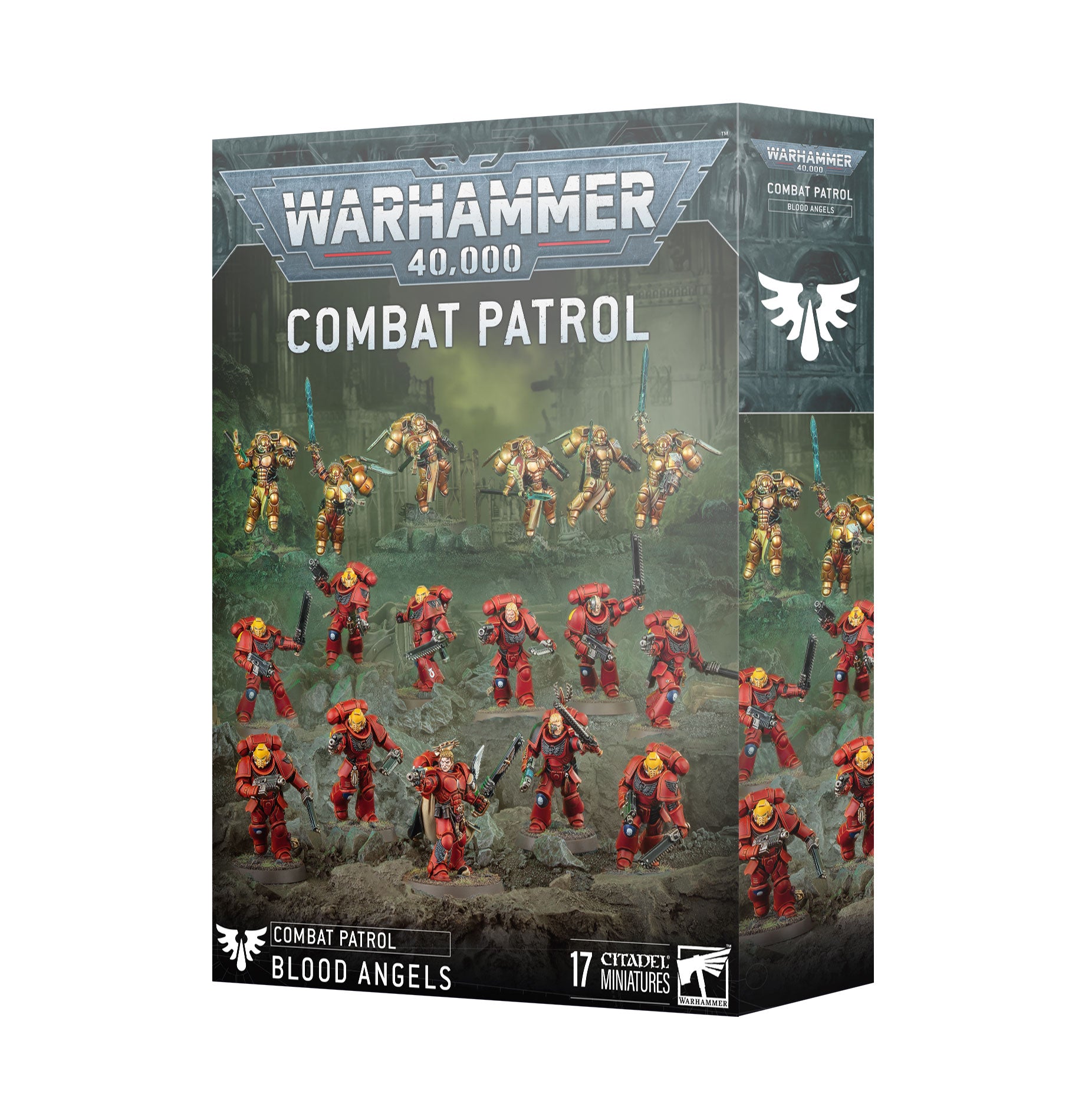 Combat Patrol: Blood Angels - Release Date 2/11/24