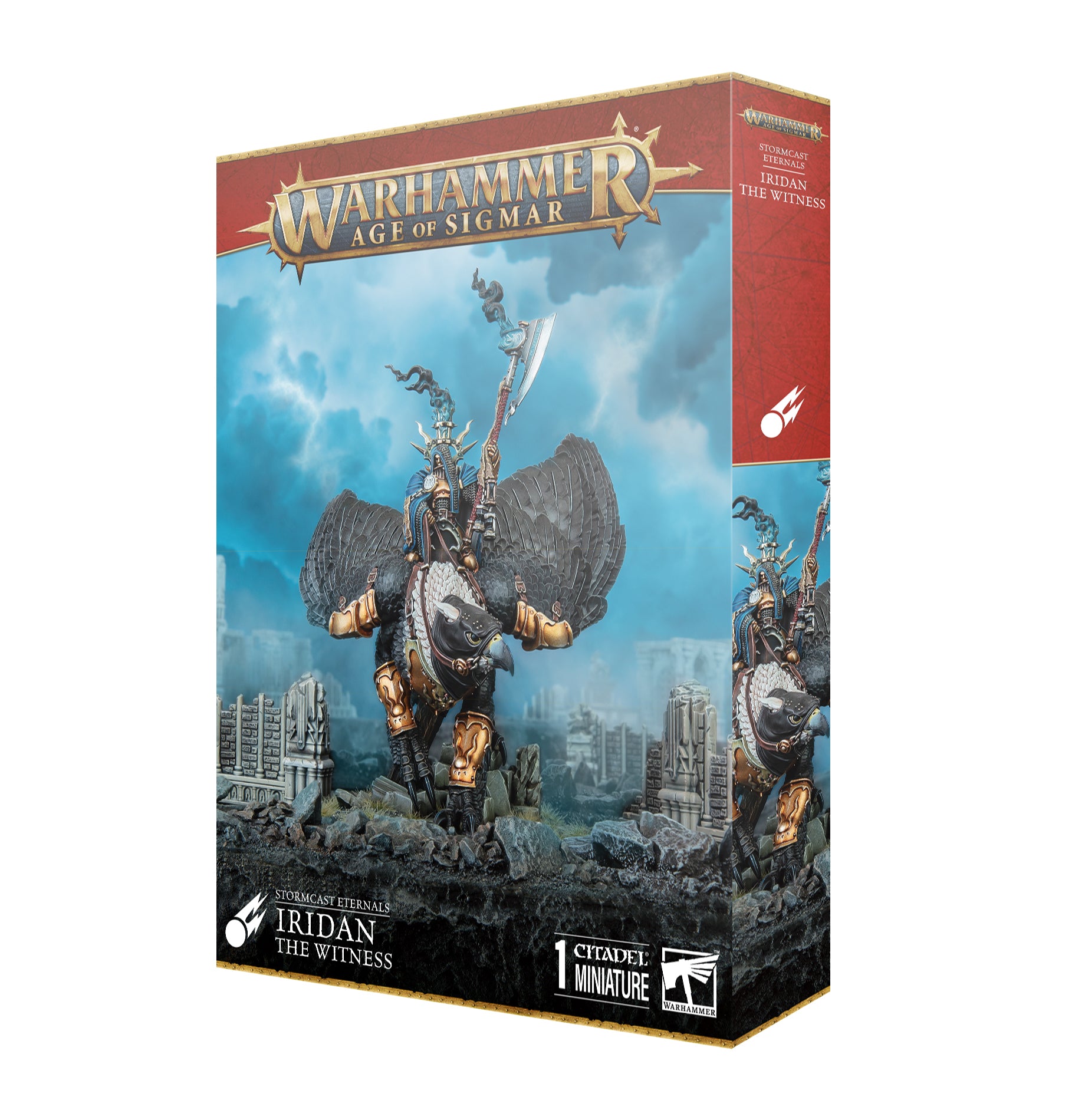 Stormcast Eternals: Iridan The Witness - Release Date 26/10/24