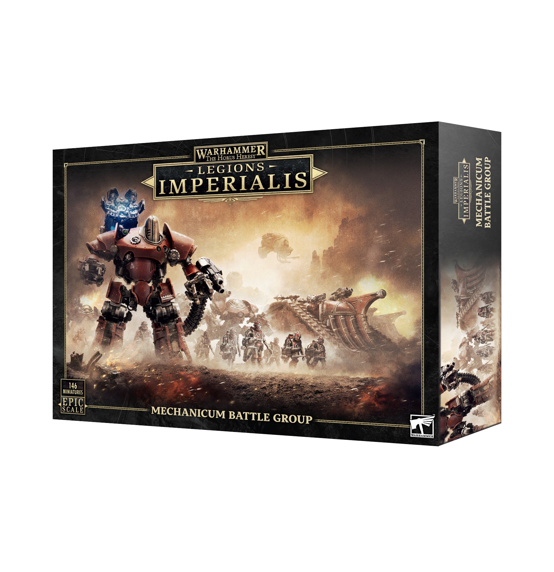 Legions Imperialis: Mechanicum Battle Group - Release Date 2/11/24