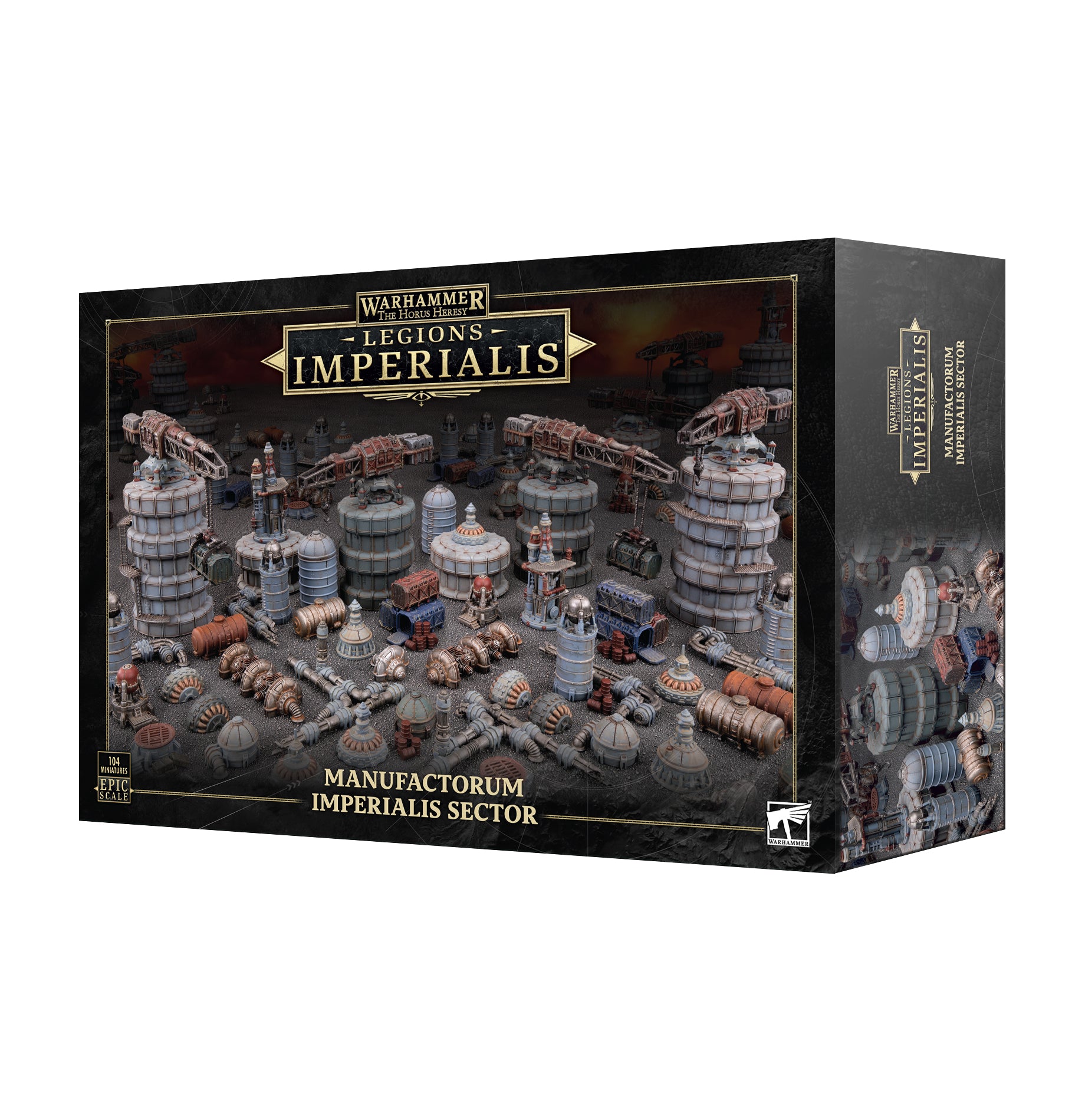 Legions Imperialis: Manufactorum Imperialis Sector - Release Date 2/11/24