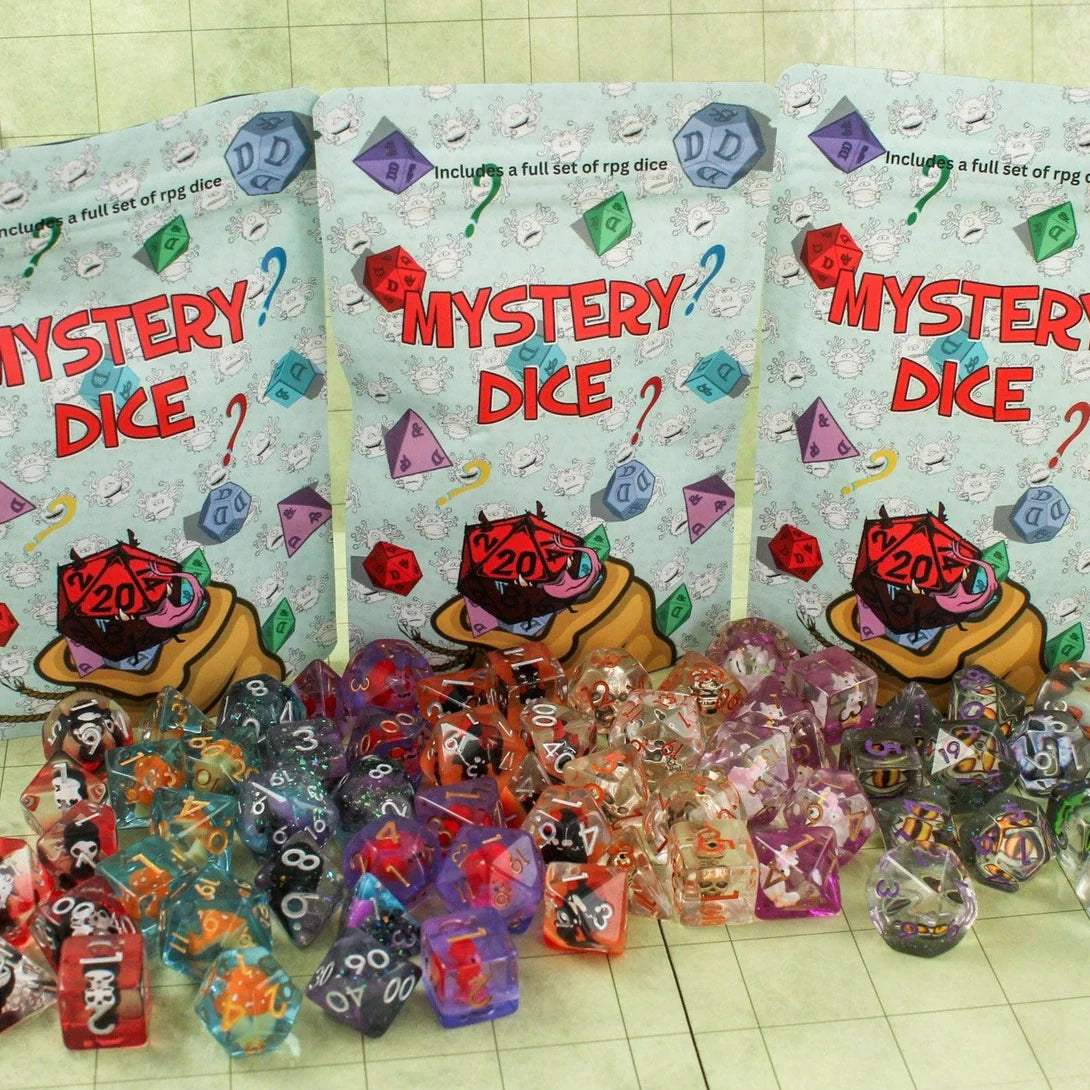 Dice Goblin - Filled Mystery Dice