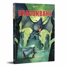 Dragonbane: Rulebook (Hardcover)