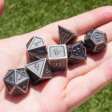 Dice Goblin - Metal Mystery Dice Set