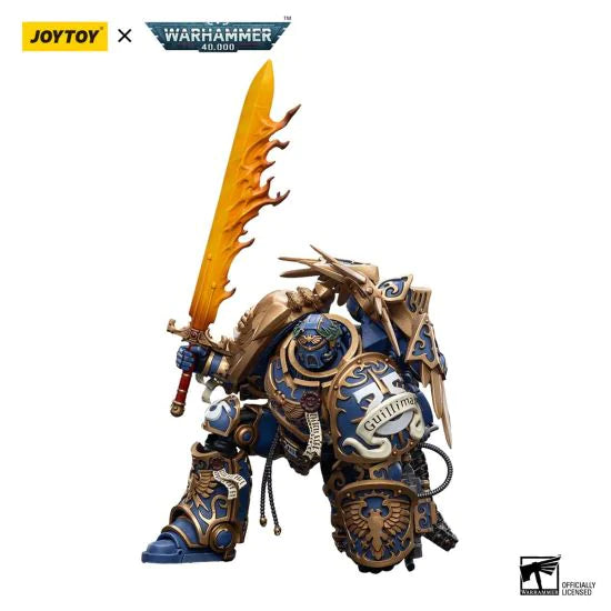 Joy Toy Warhammer 40K Grey Knights Grand Master Voldus