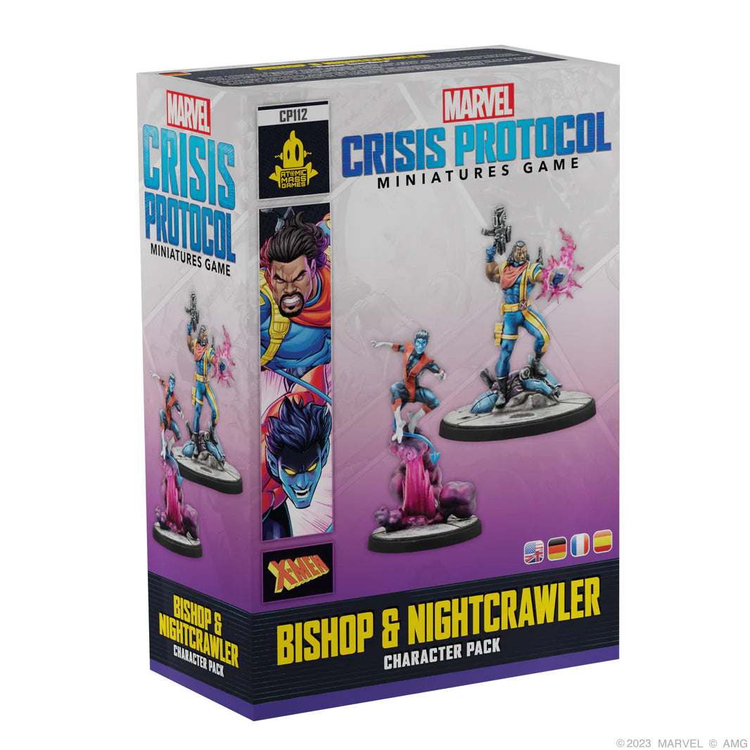 Marvel Crisis Protocol: Bishop and Nightcrawler