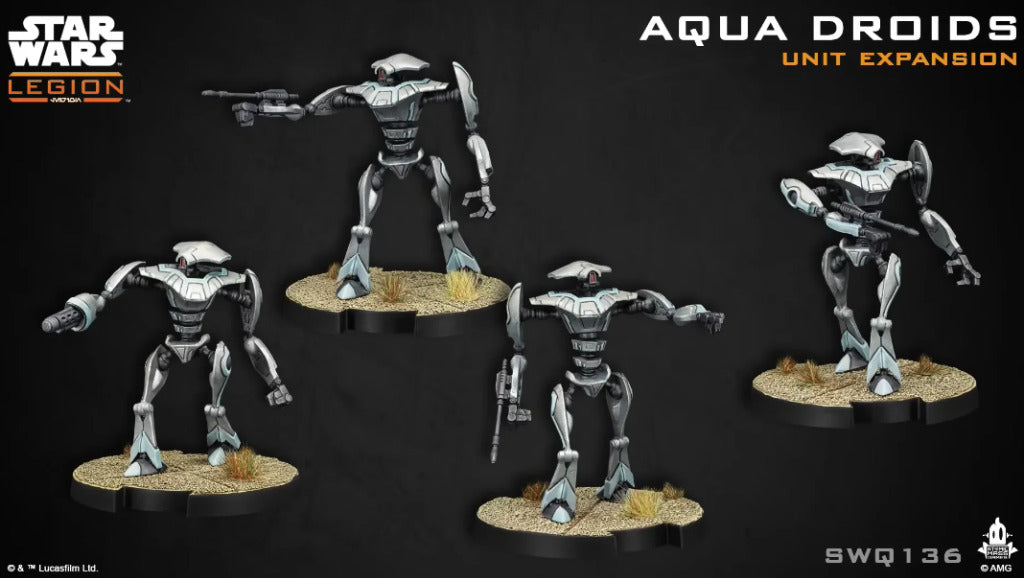 Star Wars Legion: Aqua Droids Expansion [PRE ORDER] - 0