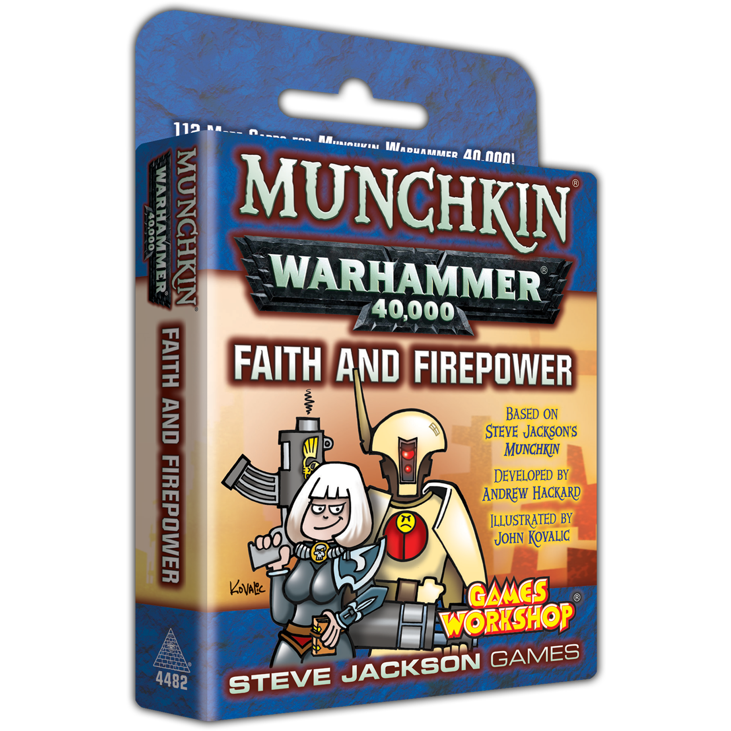 Munchkin Warhammer 40000: Faith and Firepower