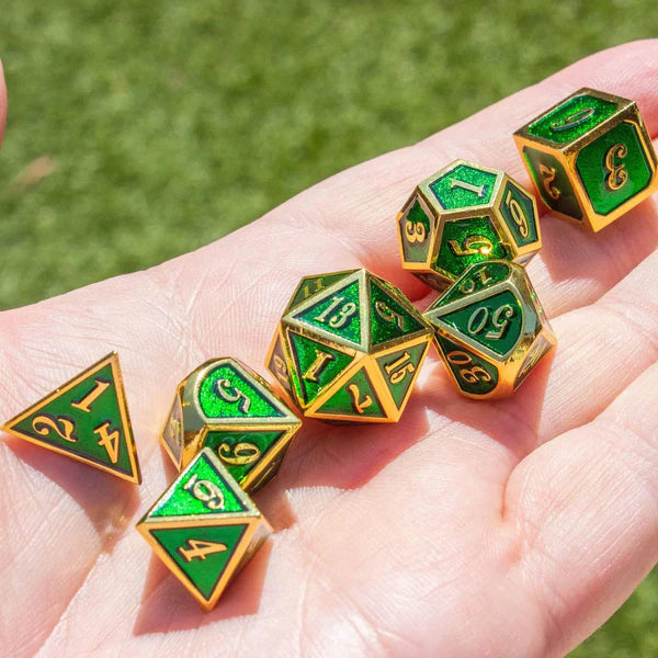 Dice Goblin - Metal Mystery Dice Set