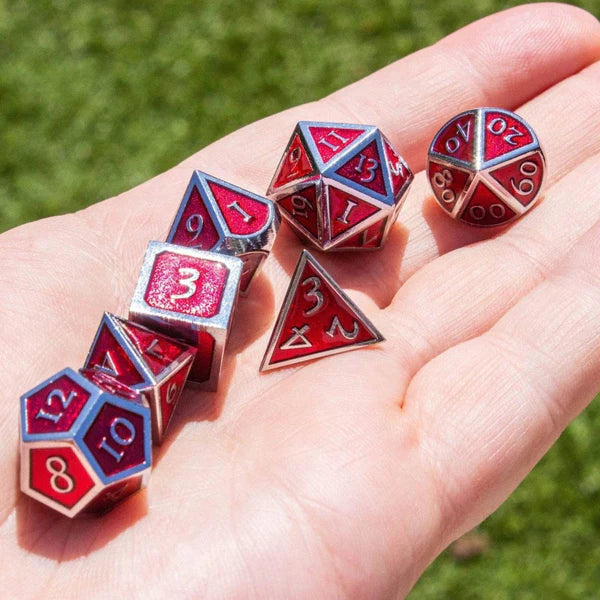 Dice Goblin - Metal Mystery Dice Set