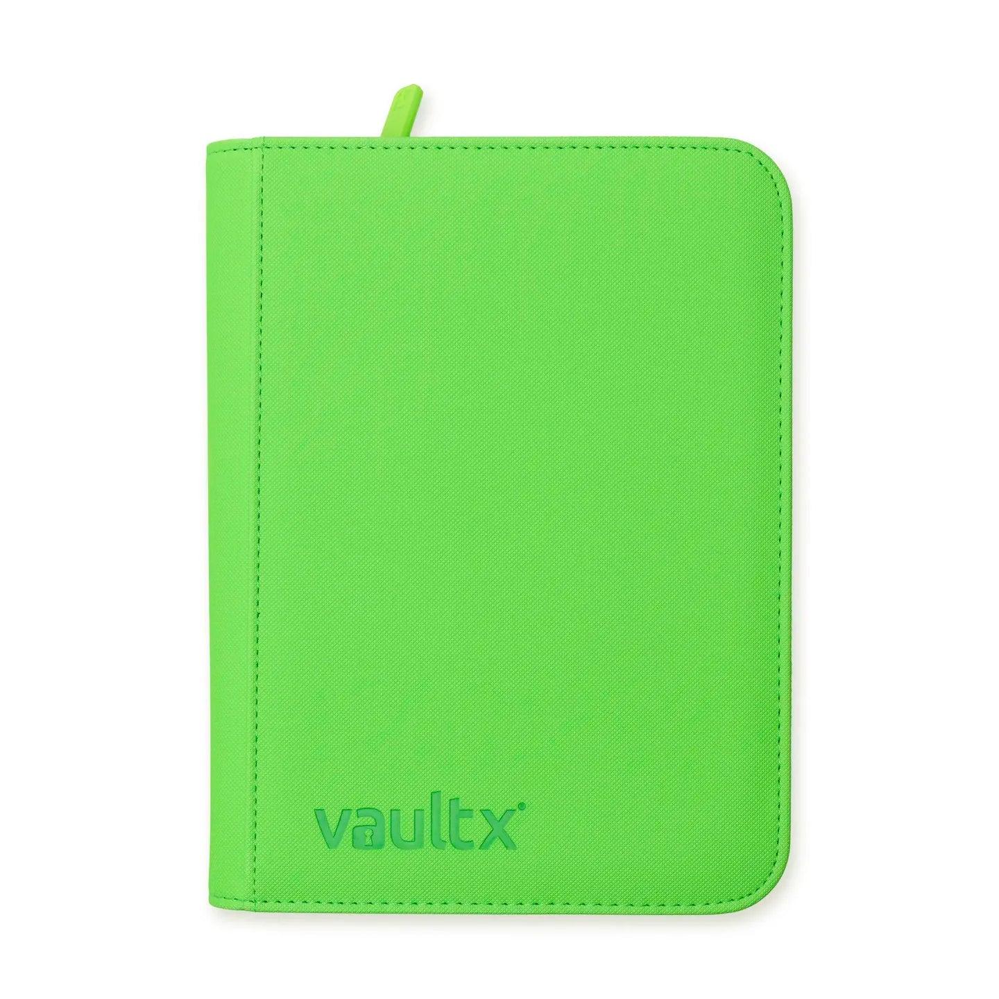 Neon 4-Pocket Exo-Tec® Zip Binder - Pink / Green