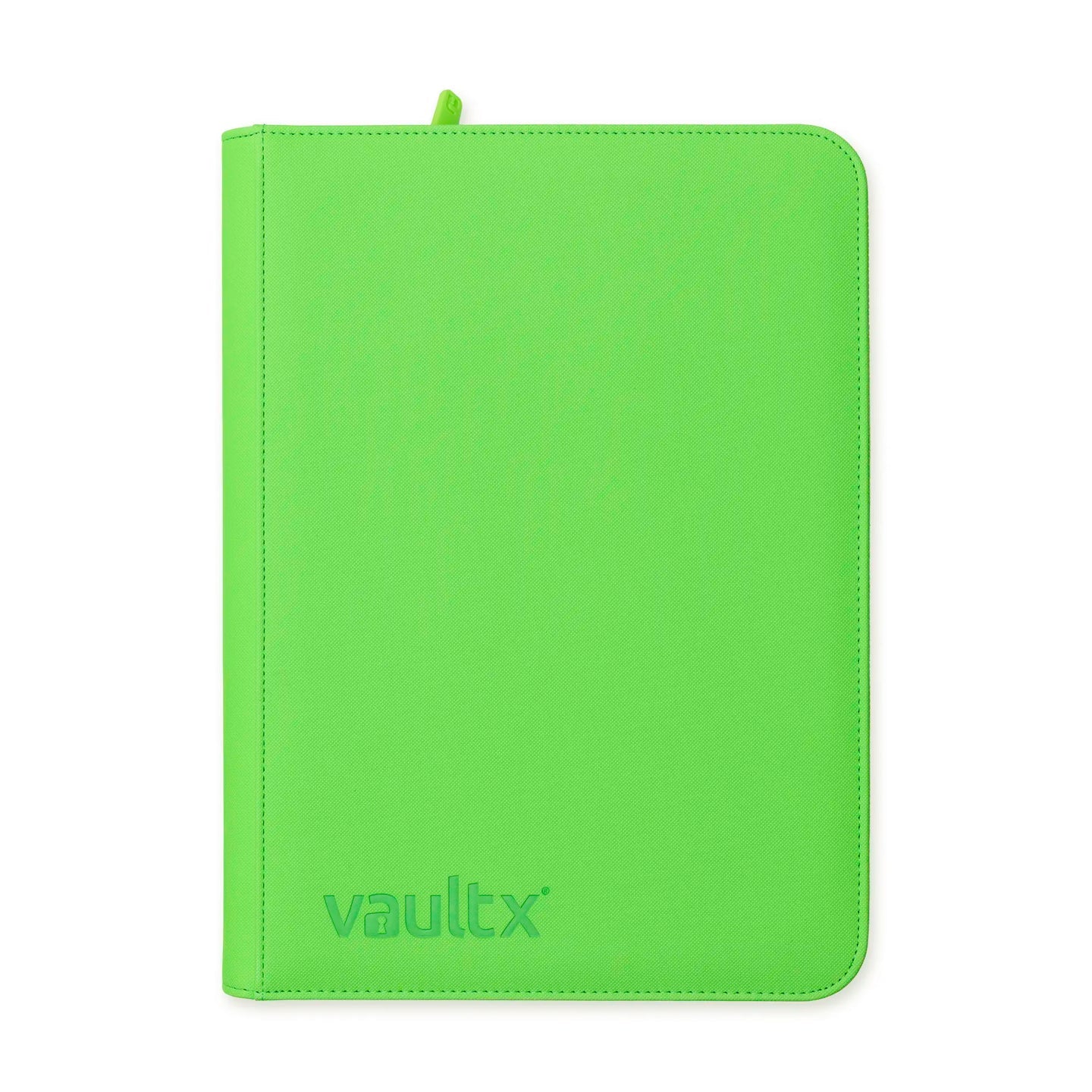 Neon 9-Pocket Exo-Tec® Zip Binder - Pink / Green - 0