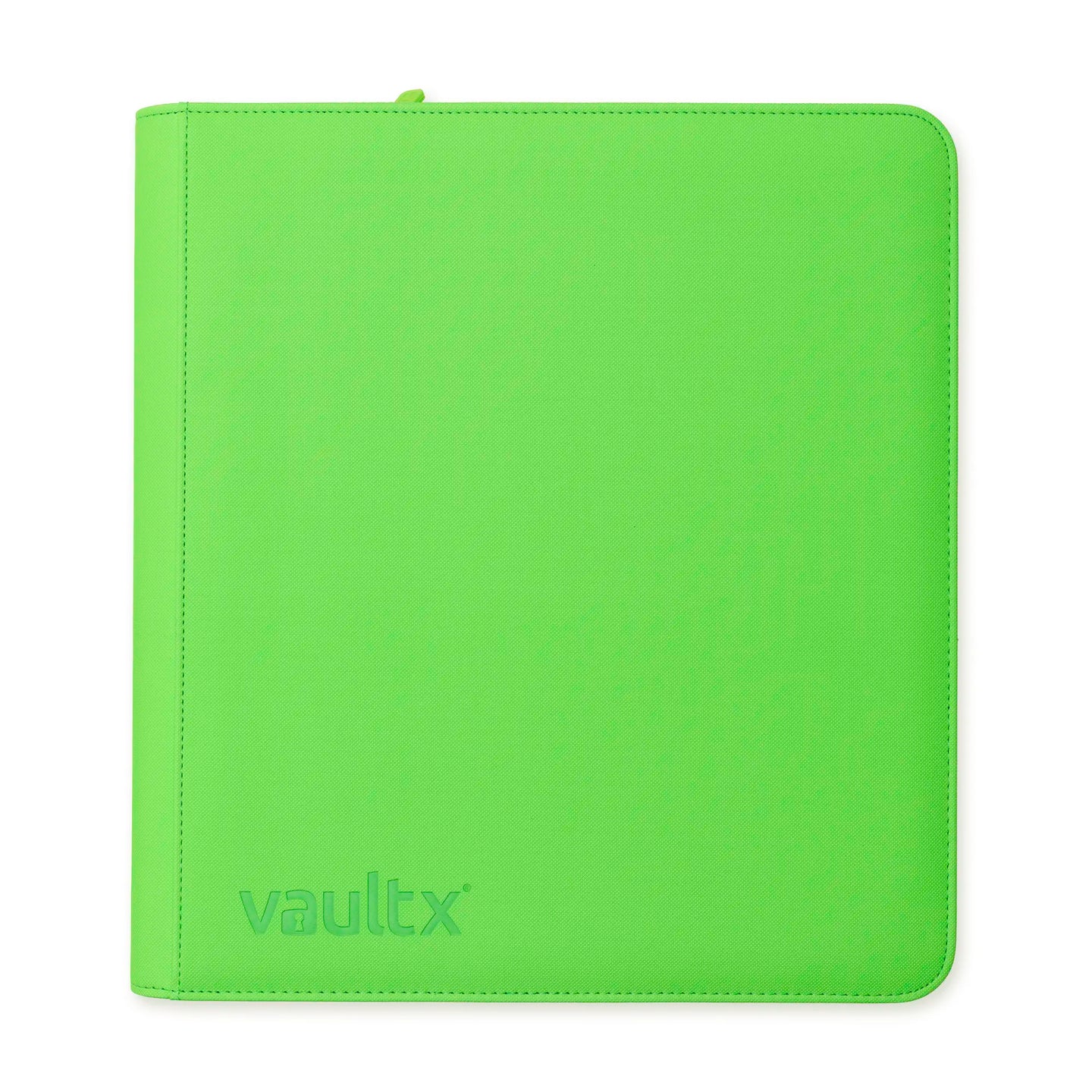 Neon 12-Pocket Exo-Tec® Zip Binder - Pink / Green - 0