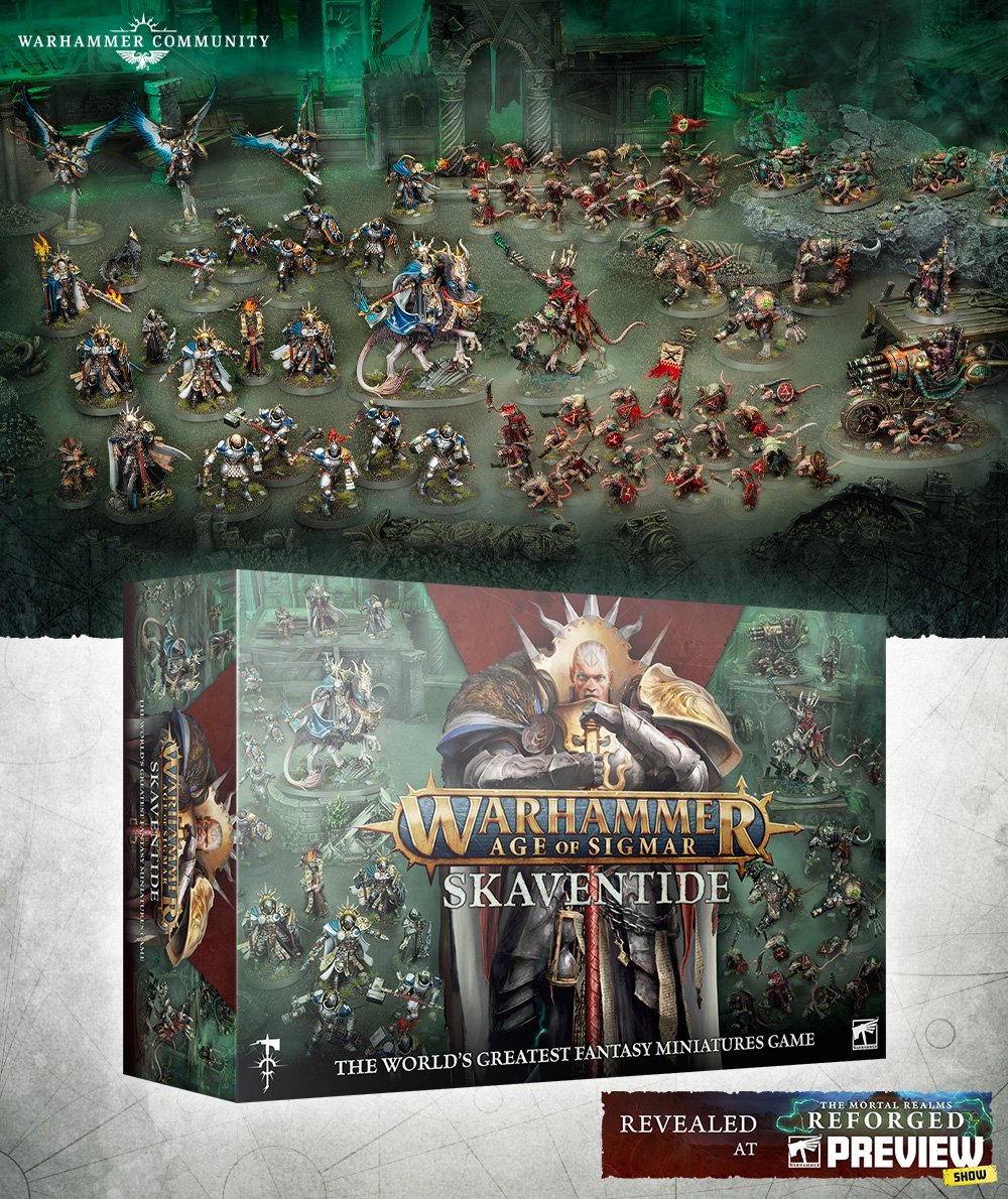 Age of Sigmar: Skaventide (4th Edition Box Set)