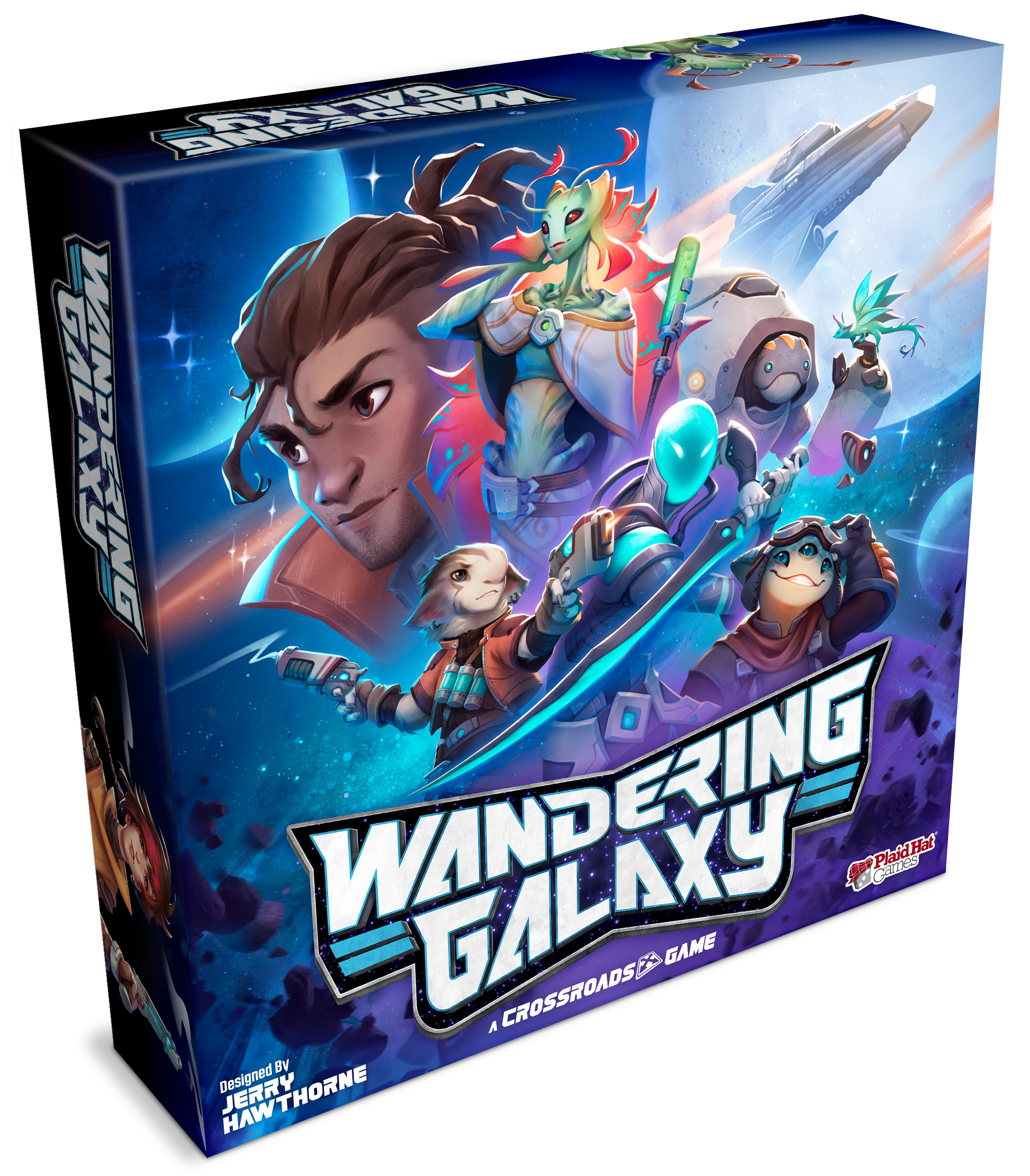 Wandering Galaxy - A Crossroads Game