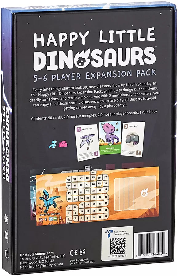 Happy Little Dinosaurs: 5-6 Player Expansion - 0