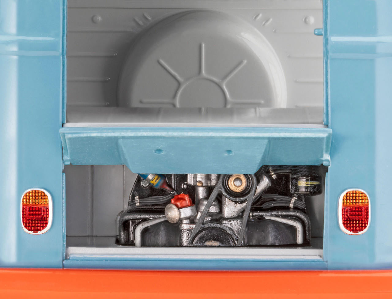 VW T1 Panel Van (Gulf Decoration) 1:24 - Loaded Dice