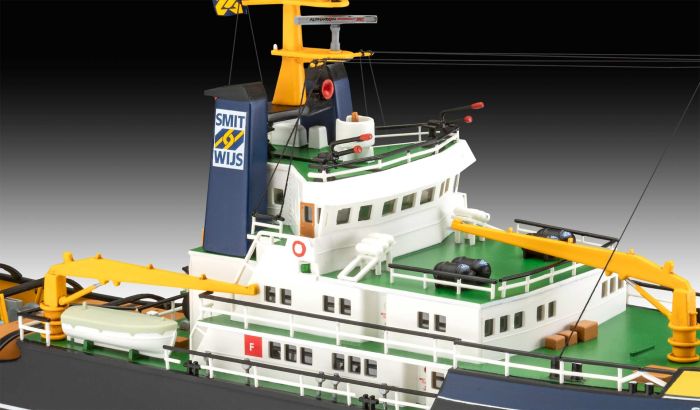 Revell Tug Boat Smit Houston - Loaded Dice