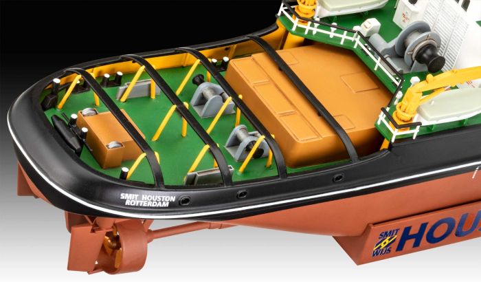 Revell Tug Boat Smit Houston - Loaded Dice