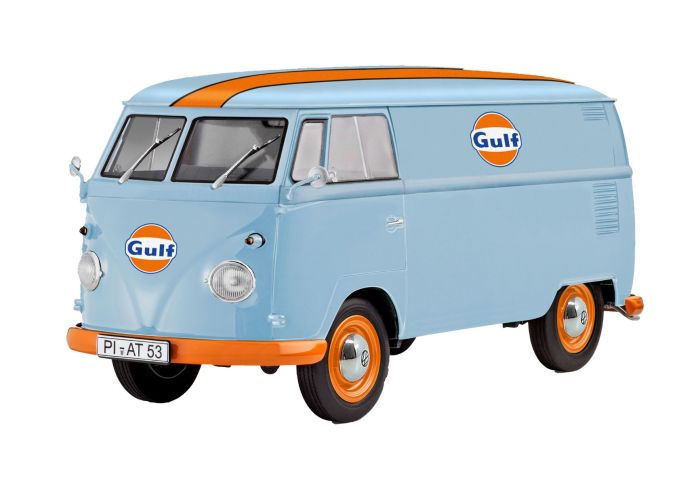 VW T1 Panel Van (Gulf Decoration) 1:24 - Loaded Dice