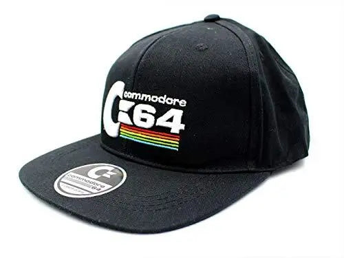 Commodore 64 Snapback Cap - Loaded Dice