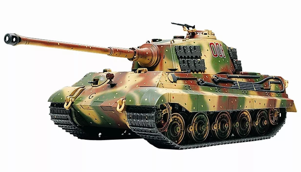 Tamiya German King Tiger Production Turret 1/48 - 0