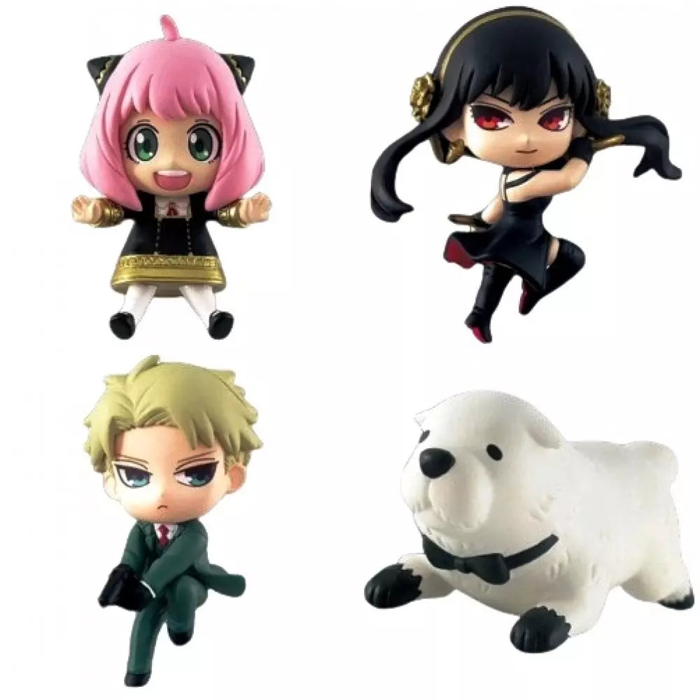 Twinchees Spy X Family Hoppin' Figures - 0