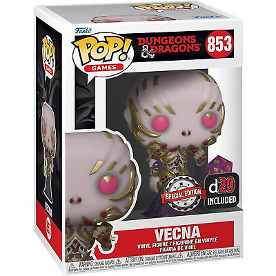 Dungeons & Dragons Funko POP & Die - Vecna 9cm (853)