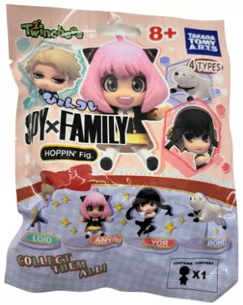 Twinchees Spy X Family Hoppin' Figures