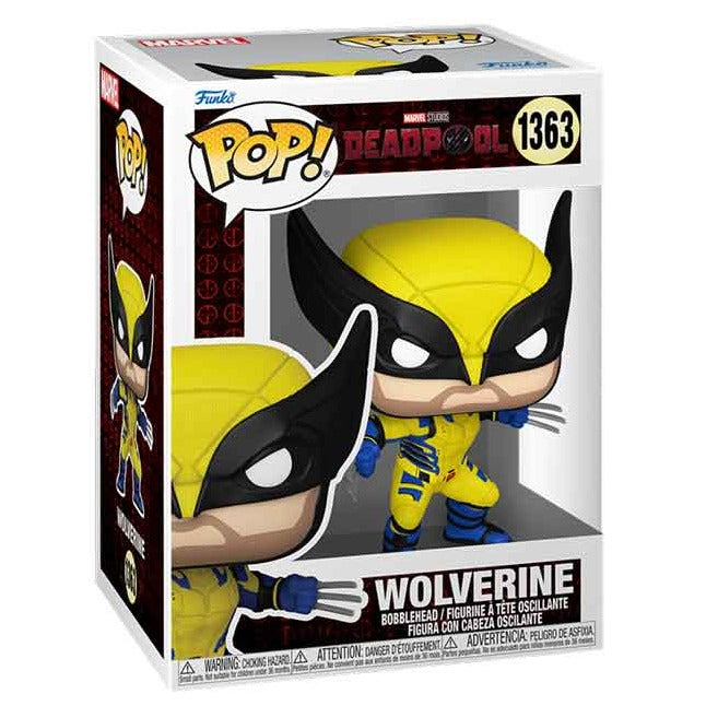 [PRE ORDER] Deadpool & Wolverine POP! Marvel Vinyl Figure Wolverine 9cm 1363 - Loaded Dice