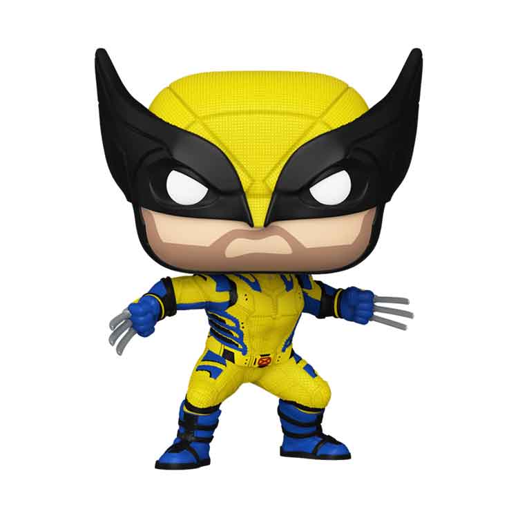 [PRE ORDER] Deadpool & Wolverine POP! Marvel Vinyl Figure Wolverine 9cm 1363 - Loaded Dice