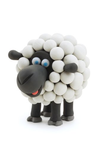 HEY CLAY Claymates Sheep - 0