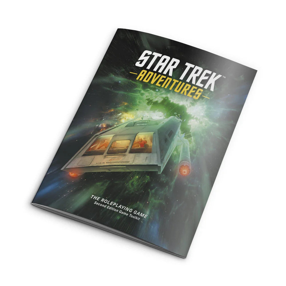 Star Trek Adventures: The RPG Second Edition Game Toolkit - 0