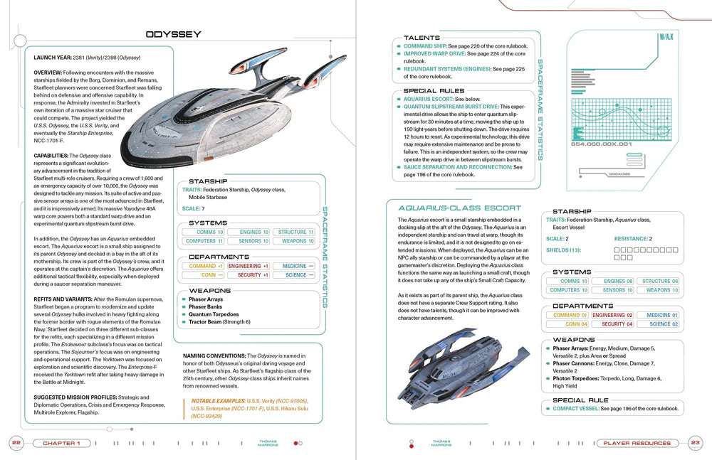 Star Trek Adventures: The RPG Second Edition Game Toolkit