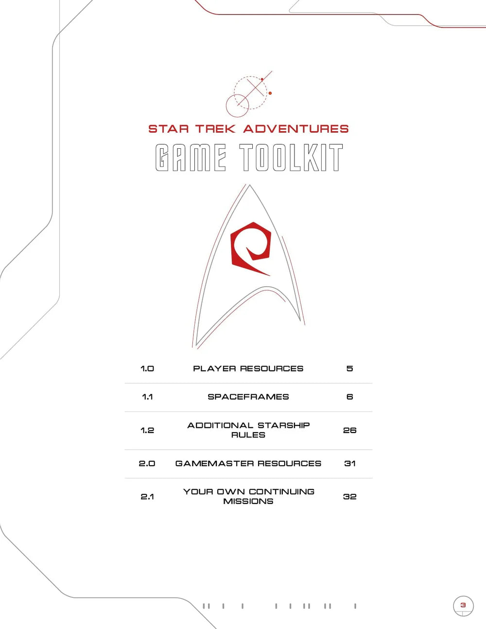 Star Trek Adventures: The RPG Second Edition Game Toolkit