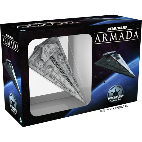 Star Wars Armada Interdictor Class Star Destroyer Loaded Dice