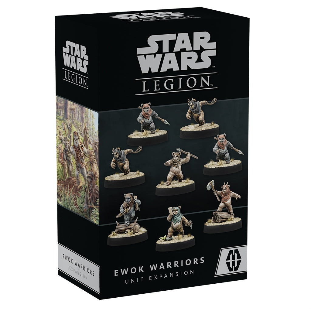 Star Wars Legion: Ewok Warriors Unit Expansion - Loaded Dice