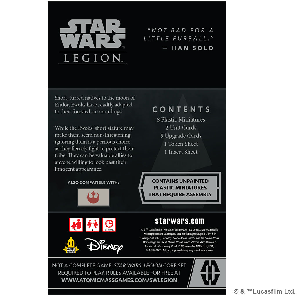 Star Wars Legion: Ewok Warriors Unit Expansion - Loaded Dice