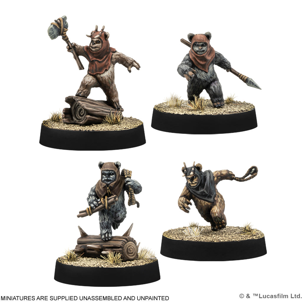 Star Wars Legion: Ewok Warriors Unit Expansion - Loaded Dice