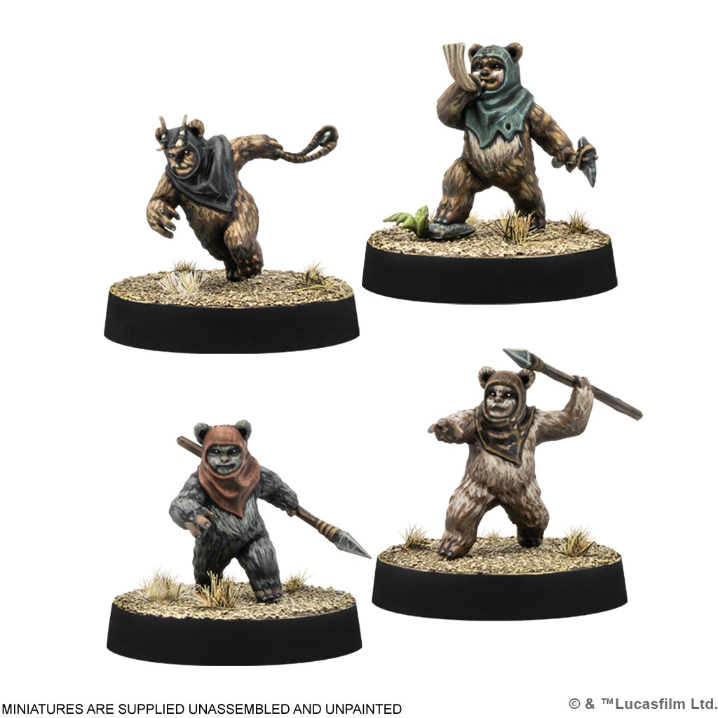 Star Wars Legion: Ewok Warriors Unit Expansion - Loaded Dice