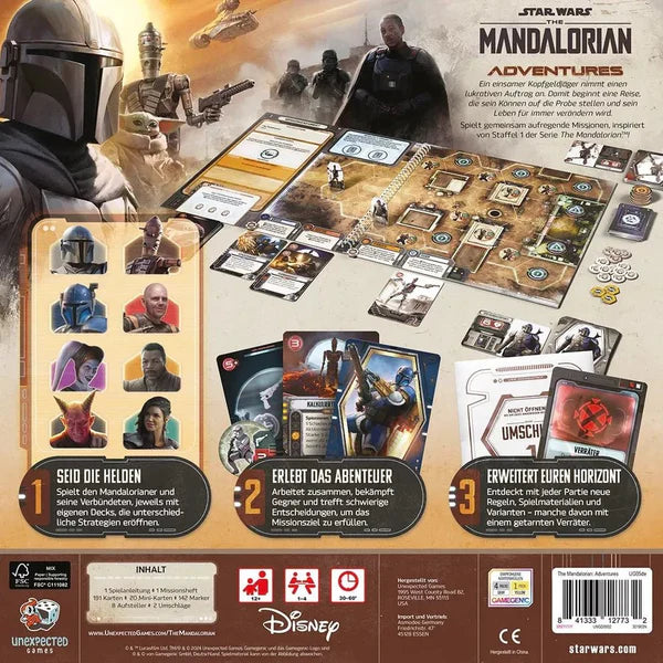 Star Wars The Mandalorian: Adventures