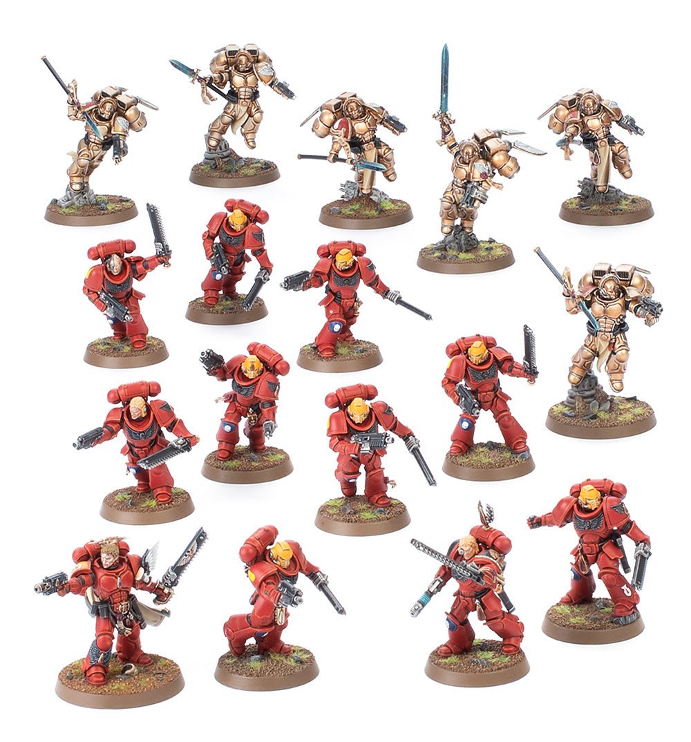 Combat Patrol: Blood Angels - Release Date 2/11/24 - 0