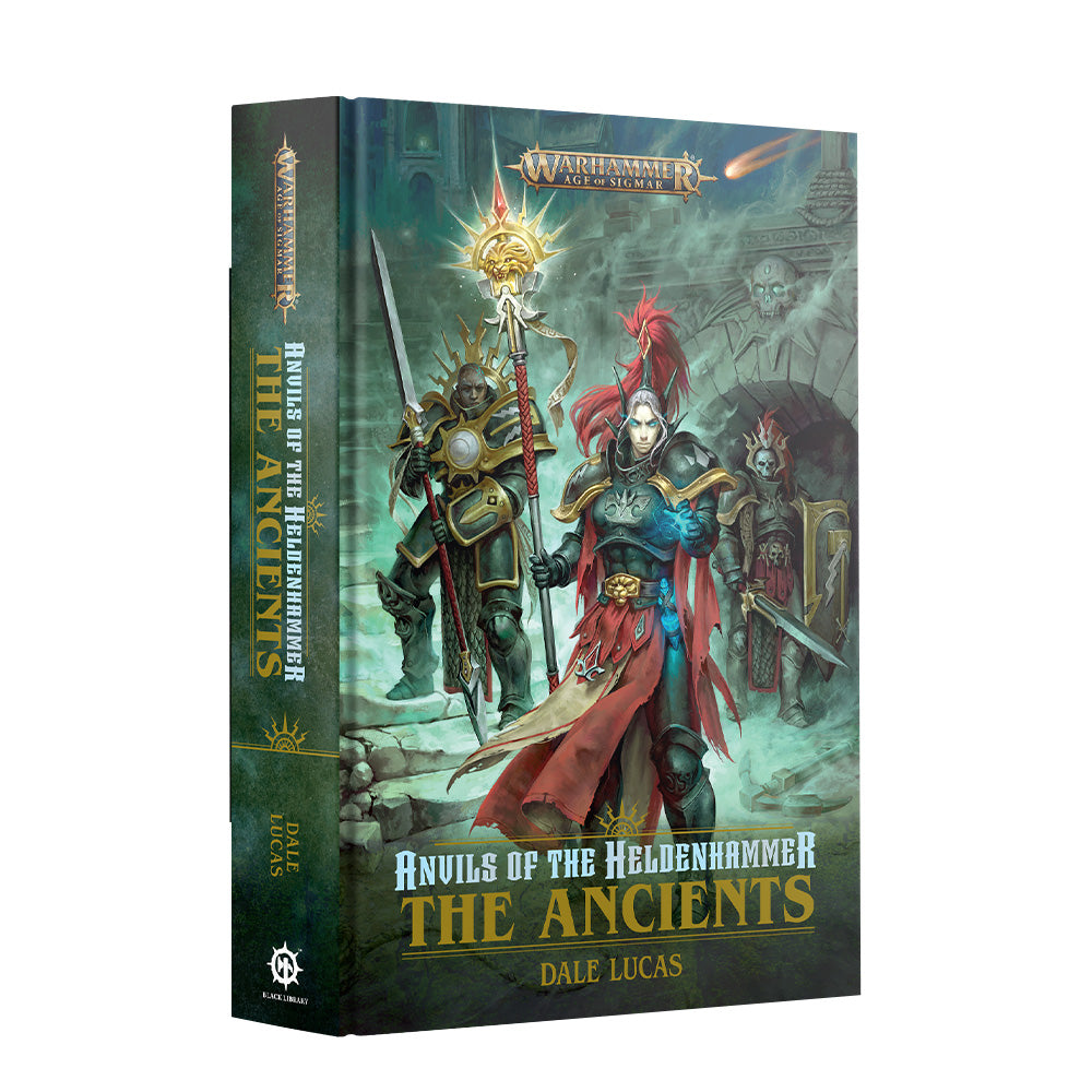 Anvils of the Heldenhammer: The Ancients (Hardback) - Release Date 26/10/24