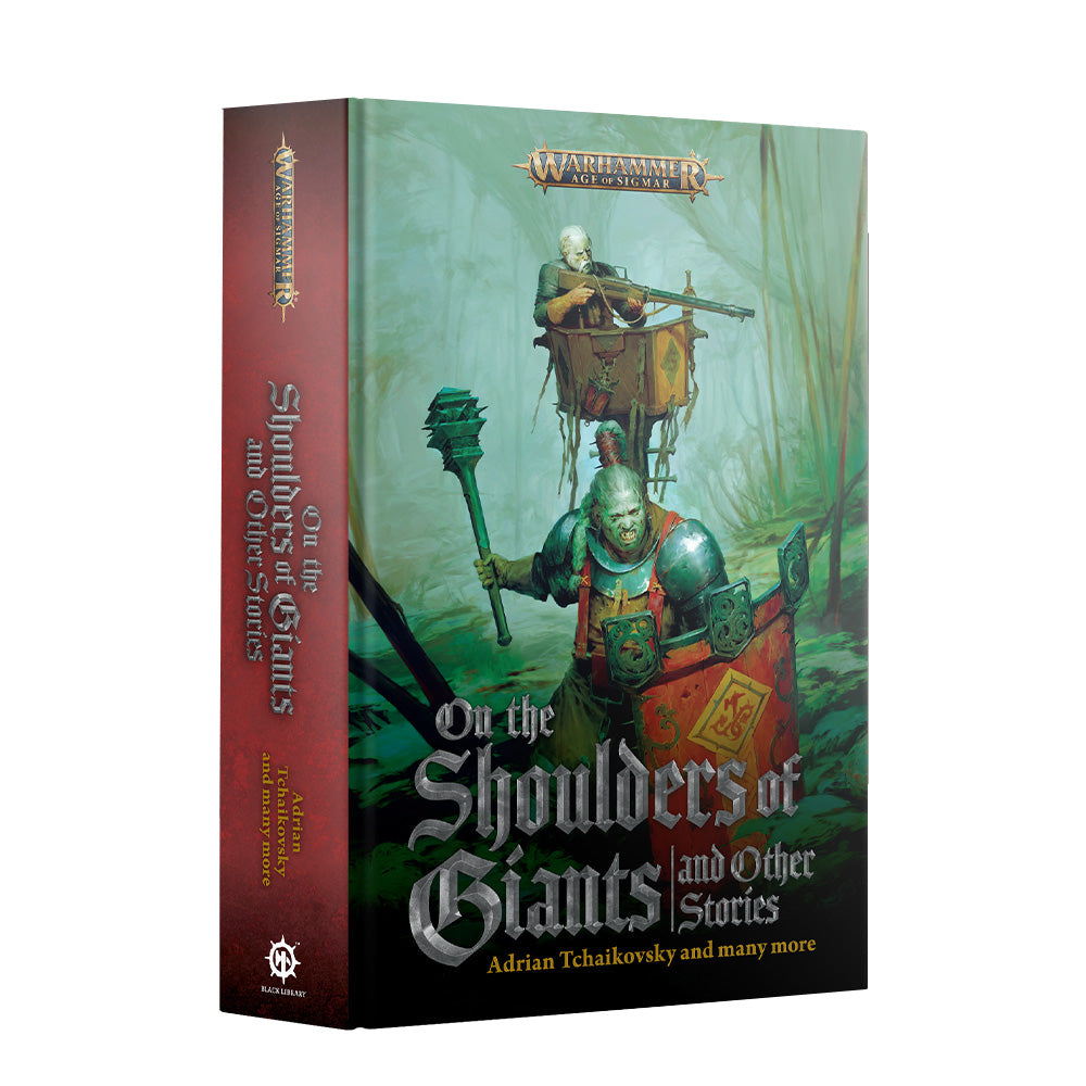 On The Shoulders Of Giants and Other Stories (Hardback) - Release Date 26/10/24