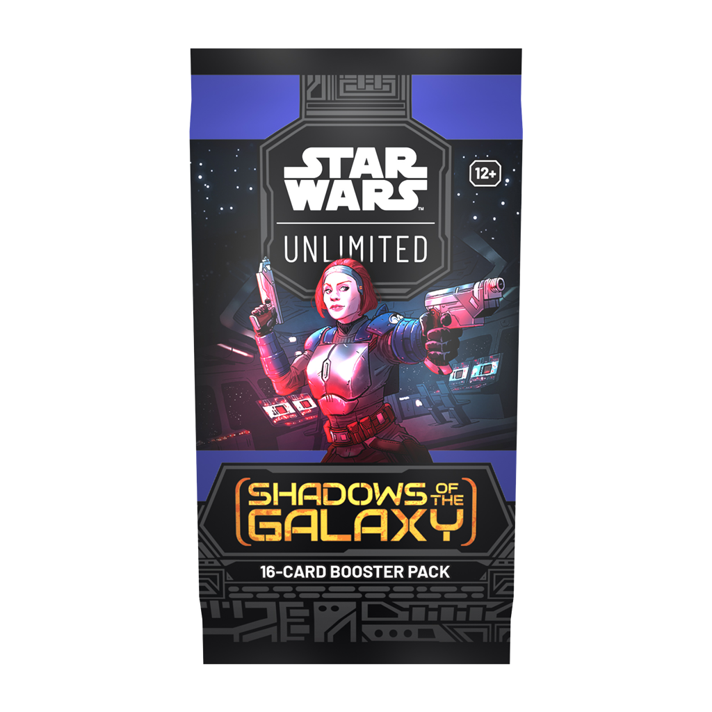 Star Wars: Unlimited Shadows of the Galaxy Booster Pack - Release Date 5/7/24 - Loaded Dice