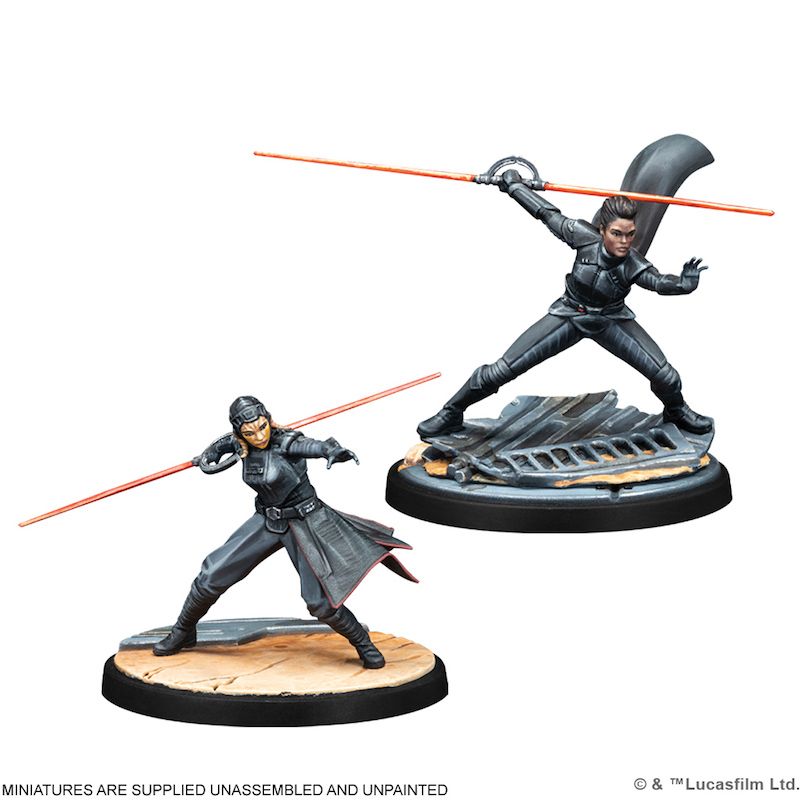 Star Wars Shatterpoint: Jedi Hunters (Grand Inquisitor Squad Pack)