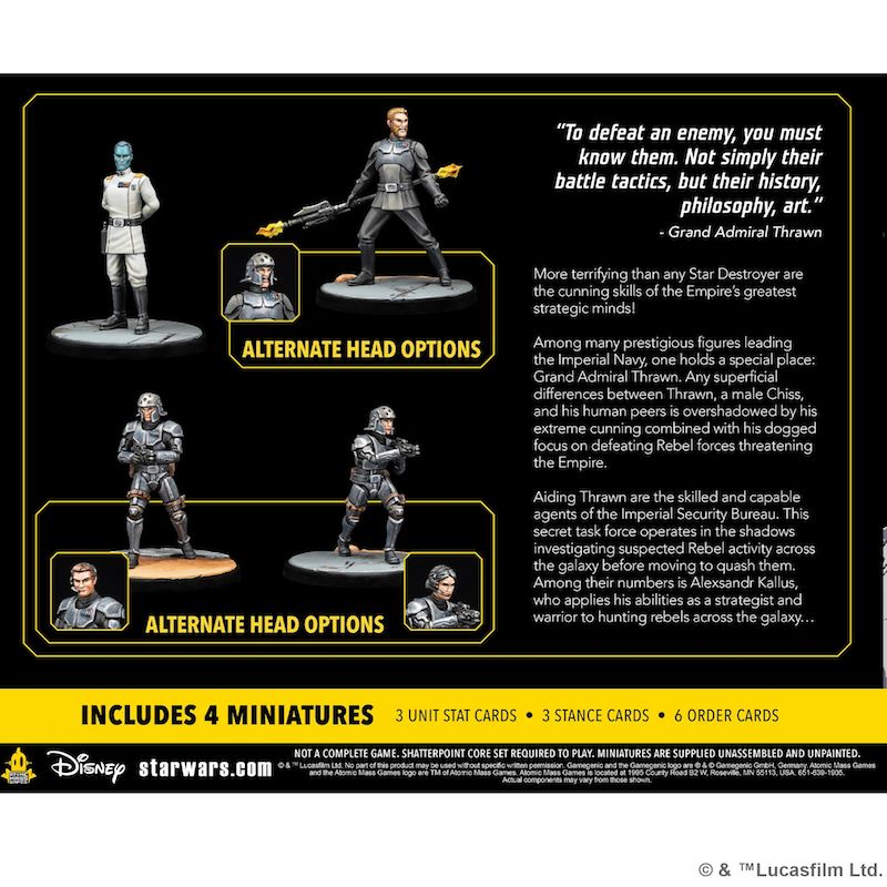 Star Wars: Shatterpoint: Not Accepting Surrenders Squad Pack