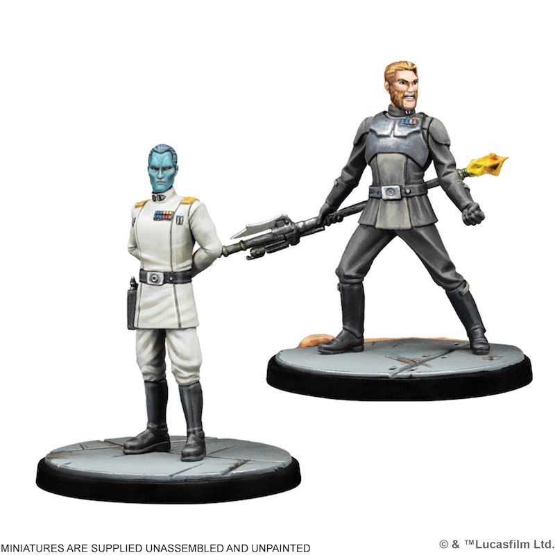 Star Wars: Shatterpoint: Not Accepting Surrenders Squad Pack