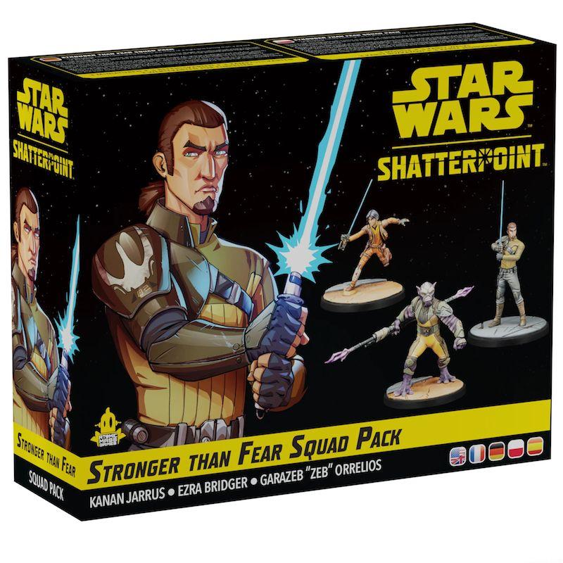 Star Wars: Shatterpoint: Stronger Than Fear (Kanan Jarrus Squad Pack)